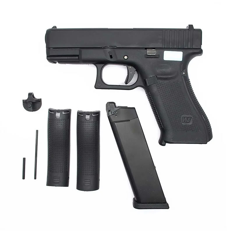 Pistola Glock 19 GEN5 WE Negra