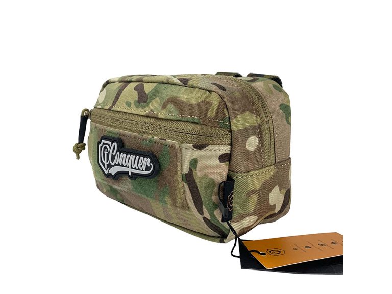 Pouch Conquer Admin Multicam Bolsillo