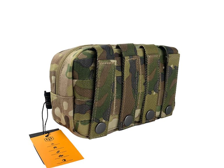 Conquer Multi Pouch Táctico Admin Cremallera