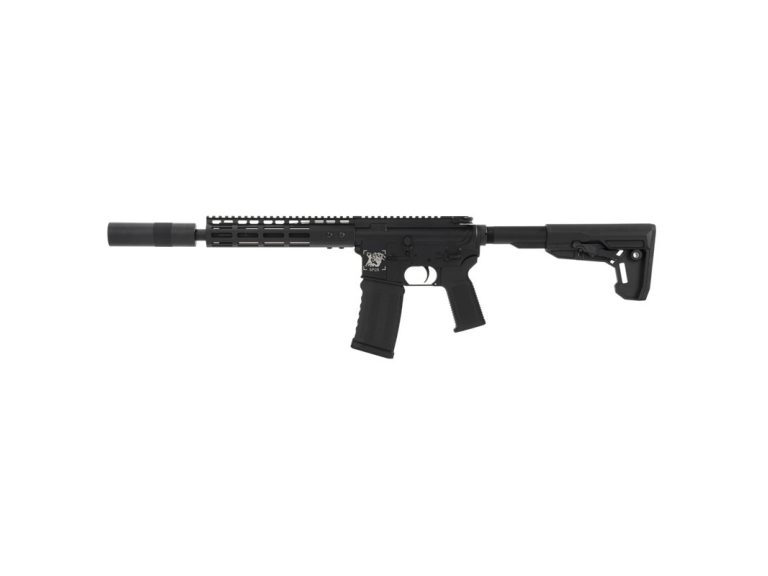 Réplica Secutor Centurion II MWS GBB negro + Pack 3 cargadores MWS  - Mejorada N-Pas