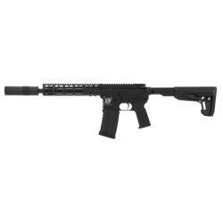 Réplica Secutor Centurion II negro MWS 3 cargadores MWS · VSGun