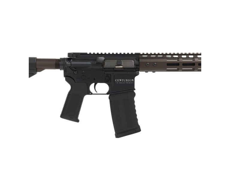 Réplica Secutor Centurion II MWS GBB dual tone + Pack 3 cargadores MWS  - Mejorada N-Pas