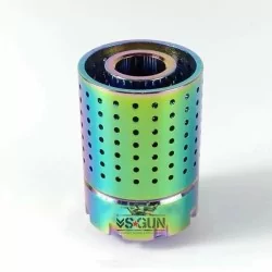BOCACHA ALUMINIO MULTICOLOR MODELO BURNED VSGUN