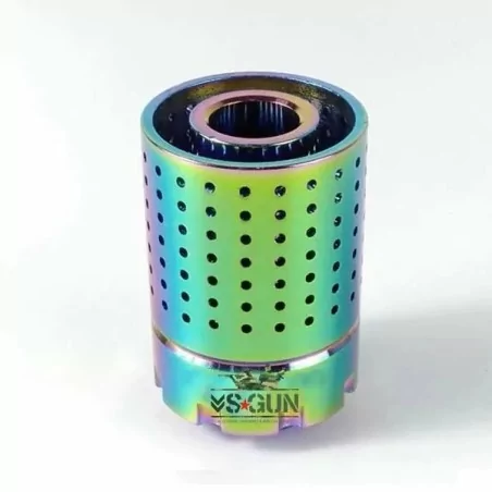 BOCACHA ALUMINIO MULTICOLOR MODELO BURNED VSGUN