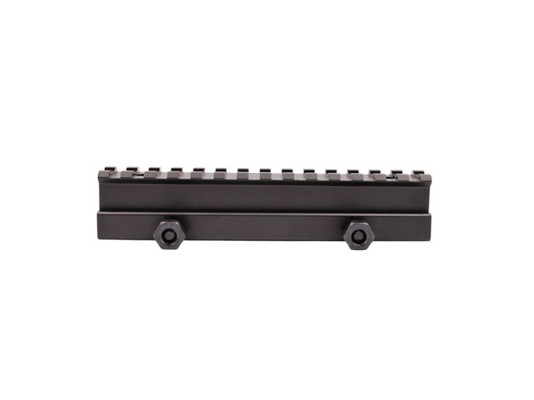 Base Elevadora AS012 Negro metálico