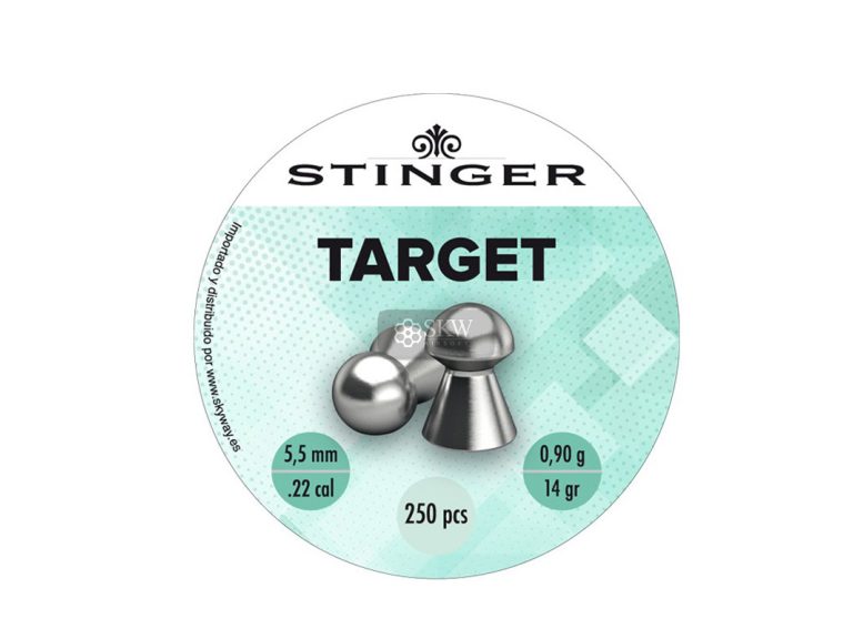 Perdigón 5.5MM Target Stinger Pack de 250 unidades