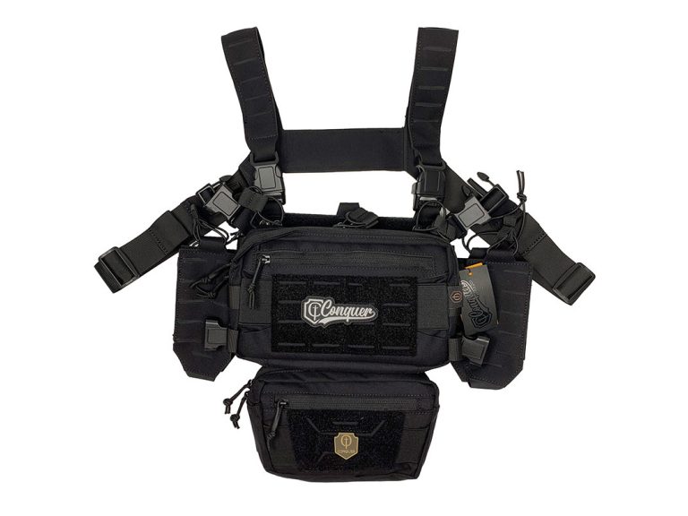 Chaleco Chest Rig Conquer Titan