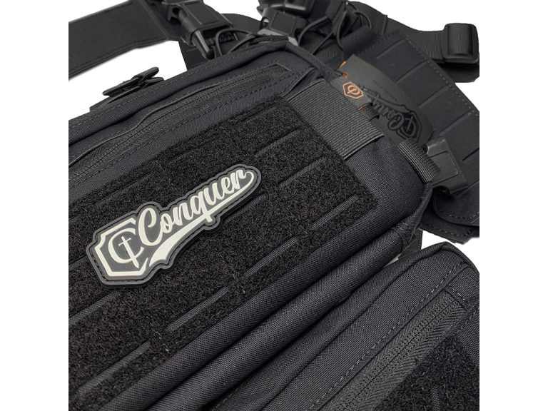 Chest Rig Conquer Titan Negro