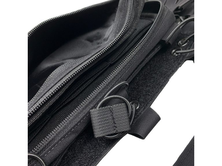 Chaleco Chest Rig Conquer Titan negro