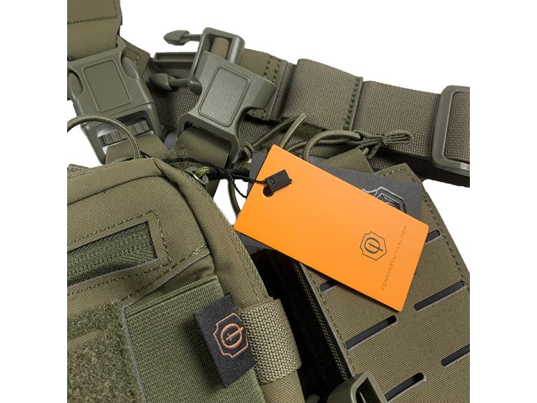 Chaleco Chest Rig Titan Conquer ranger green