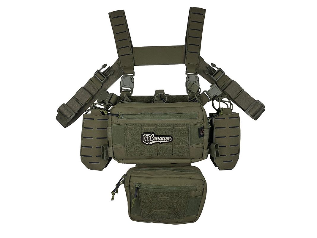 Chaleco Chest Rig Titan Conquer ranger green
