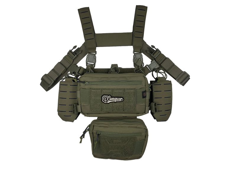 Chest Rig Conquer Ranger Green