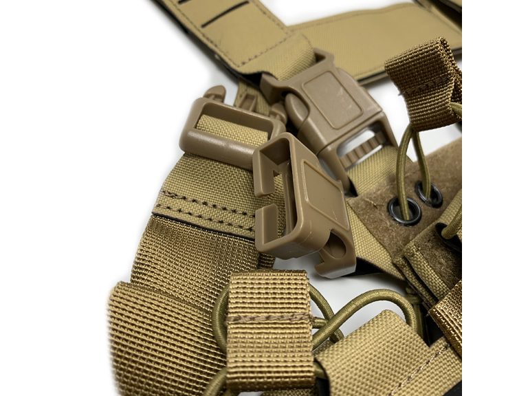 Chaleco Táctico Conquer Tan