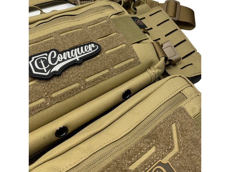 Chest Rig Conquer Titan Tan