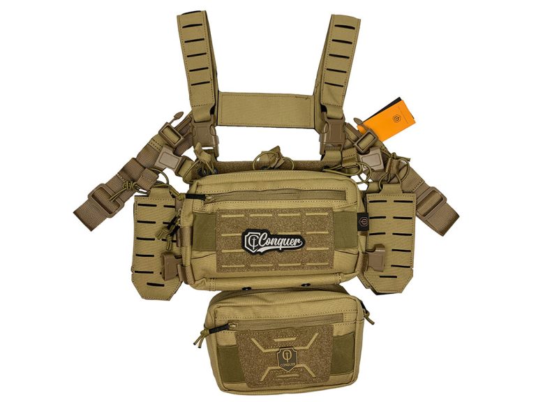 Chaleco Chest Rig Conquer Tan