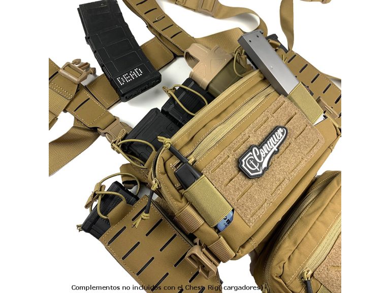 Chest Rig Conquer Titan Coyote