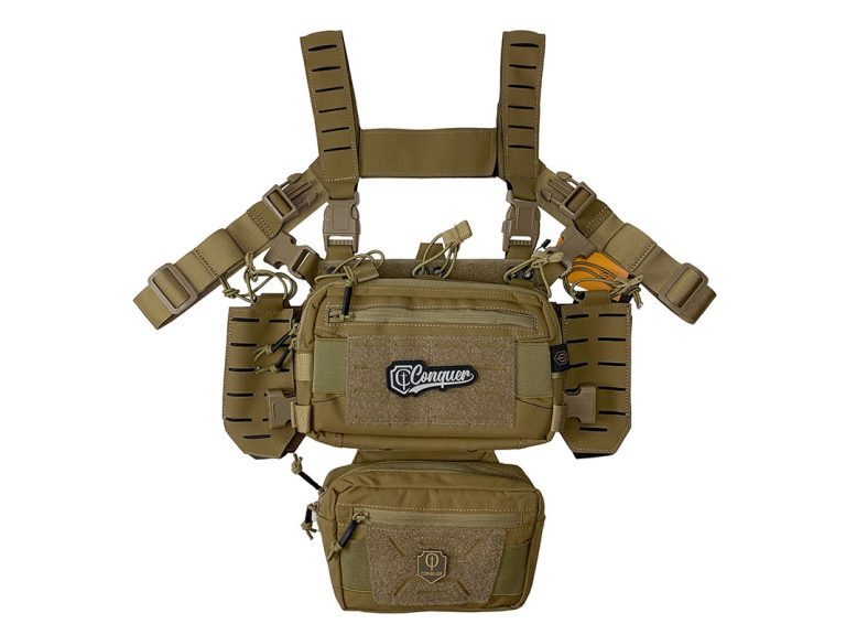 Chaleco Chest Rig Conquer coyote