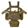 Chaleco Chest Rig Conquer coyote