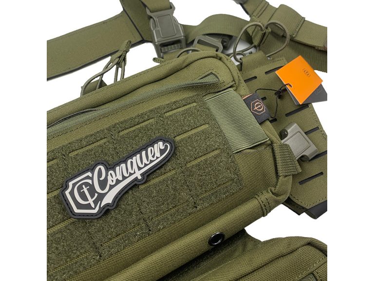 Chest Rig Conquer Titan Verde