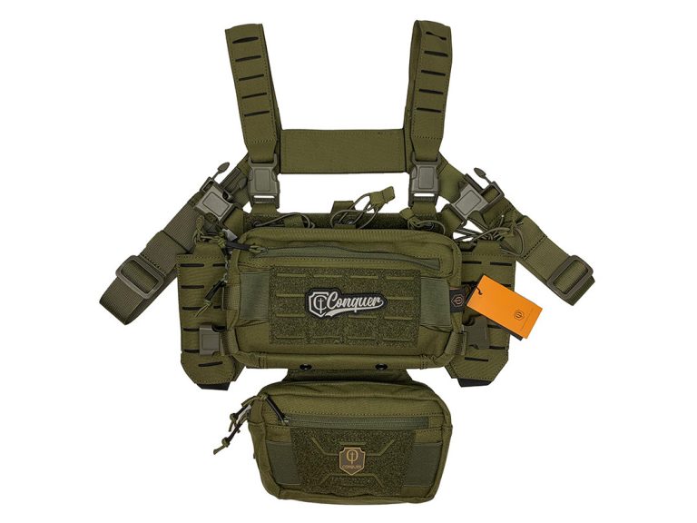 Chaleco Chest Rig Conquer OD