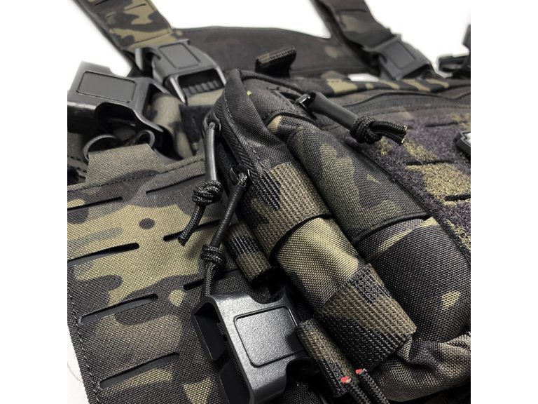 Chaleco Chest Rig Conquer Titan multicam black