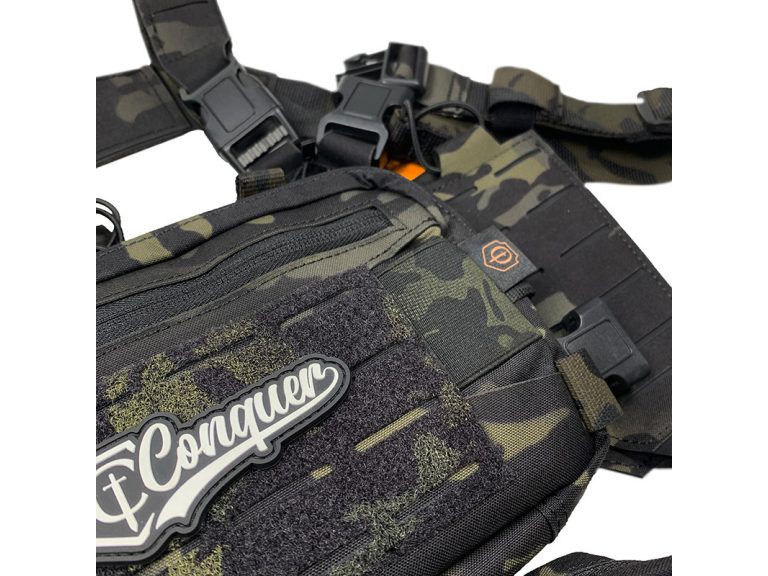 Chaleco Conquer Titan MC Black