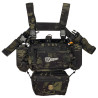 Chest Rig Conquer Multicam Black