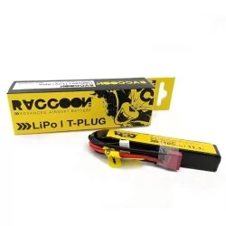 BATERÍA LIPO 11.1V RACCOON CONEXION T-DEAN