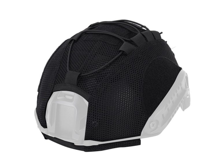 Cubrecasco Fast Velcro Negro