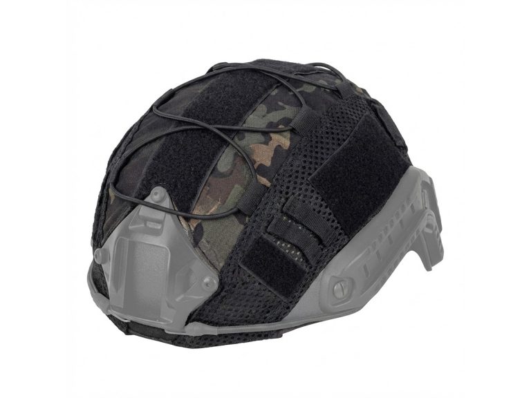 Cubrecasco fast velcro multicam black