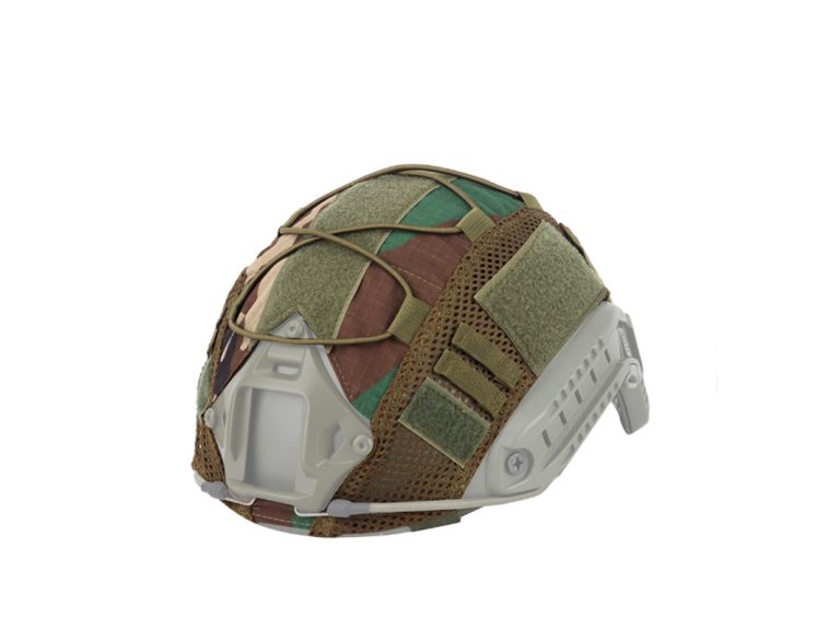 Cubrecasco velcro Woodland