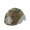 Cubrecasco velcro Woodland