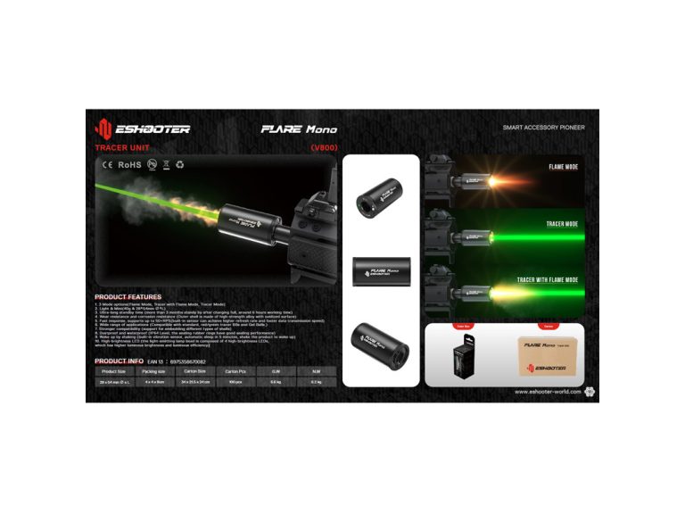 Eshooter Flare Mono V800