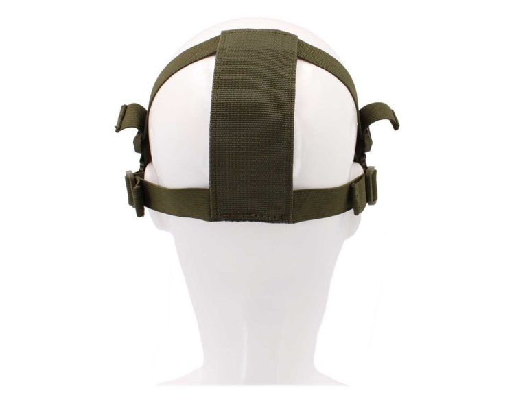 Máscara Corso Reaper MK2 casco y cabeza