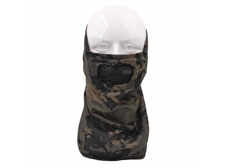 Braga Rejilla Máscara Multicam Black