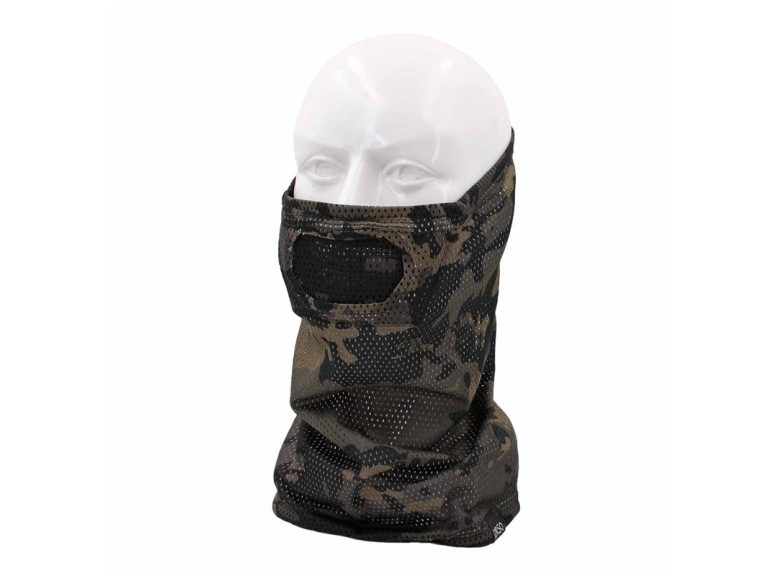 Braga Rejilla Máscara Multicam Black perfil