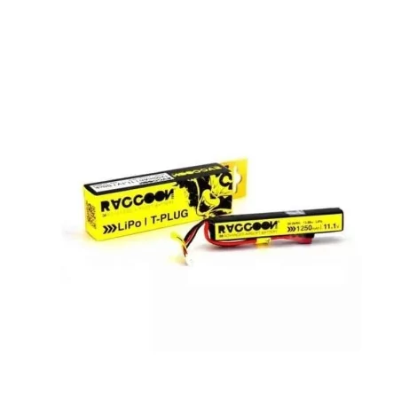 BATERÍA LIPO CAPACIDAD DE 11.1V MARCA RACCOON