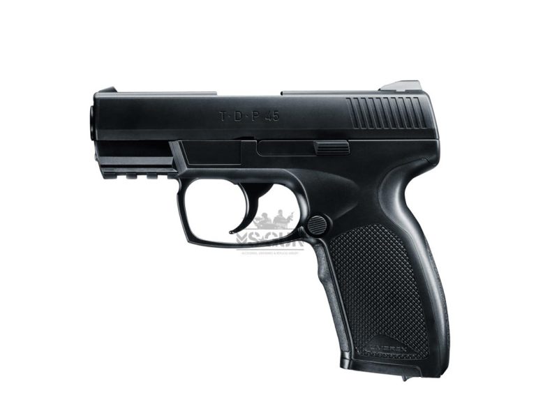 Umarex TDP 45 Co2 de perfil