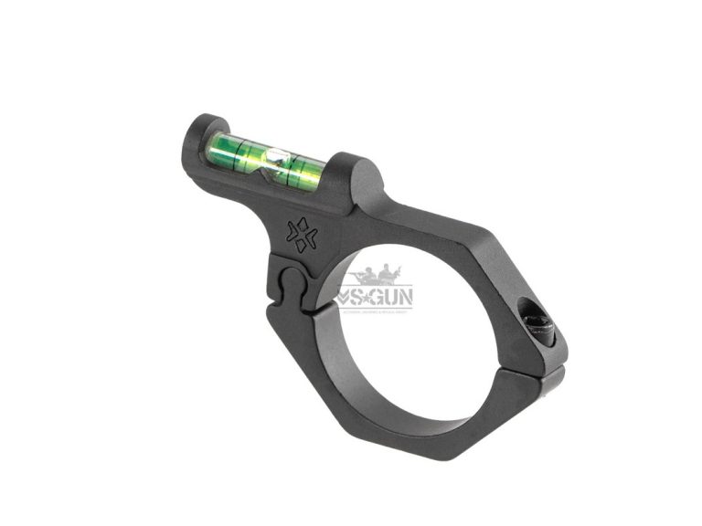 Nivel burbuja verde Vector Optics