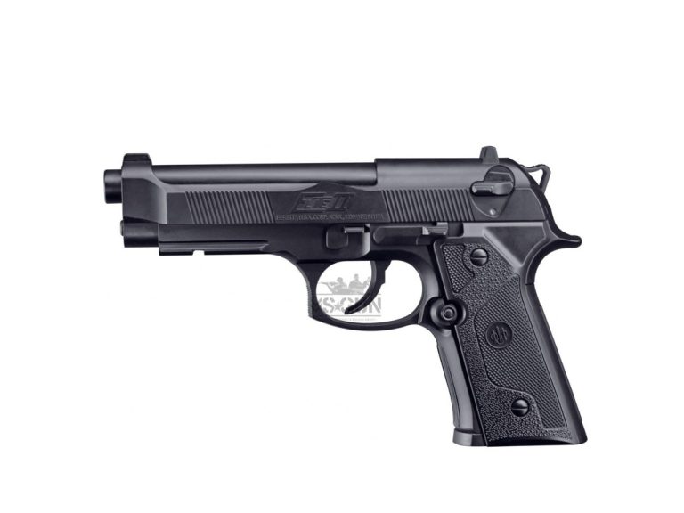 Pistola 4.5mm Elite II Co2 lateral