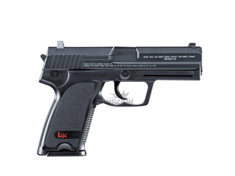 H&K USP Umarex 4,5 mm Co2 vista lateral