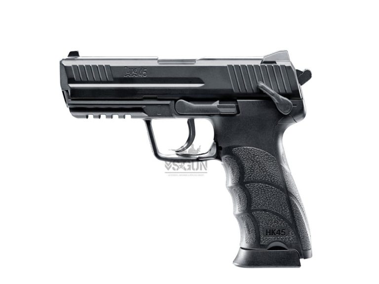 Pistola H&K HK45 Co2 4.5mm Umarex vista lateral