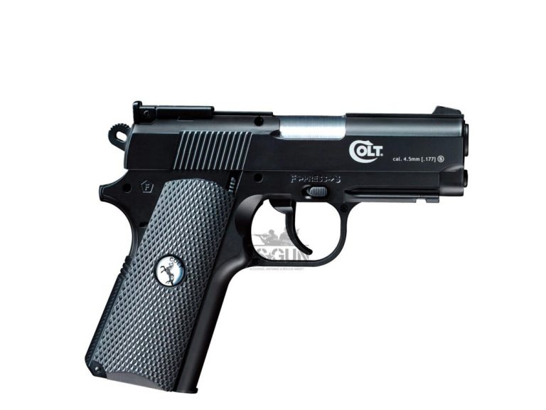 Colt Defender Co2 Full Metal 4,5 mm vista lateral