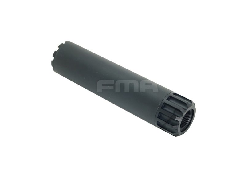 Silenciador Airsoft FMA 145MM Silencerco W.A.U Detalles