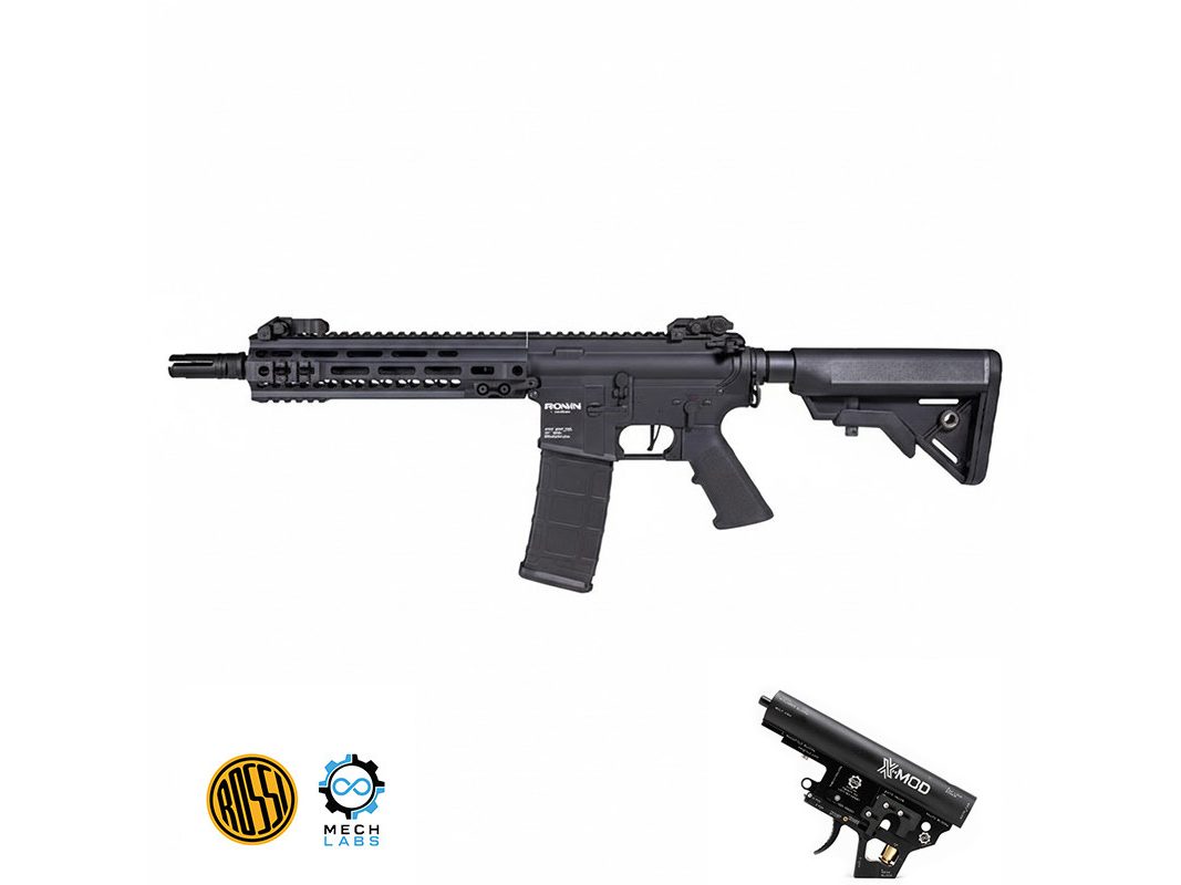 Réplica HPA M4 Rossi Mech Labs Seal Negra
