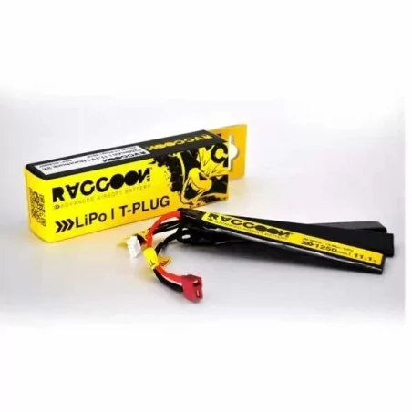 BATERÍA LIPO 11.1V RACCOON 3 MODULOS TDEAN