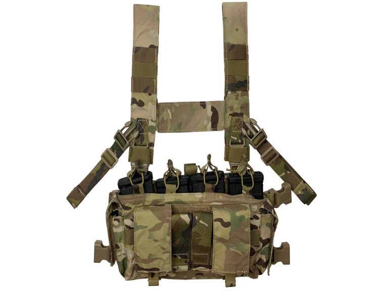 Multi Chest Rig Conquer multicam
