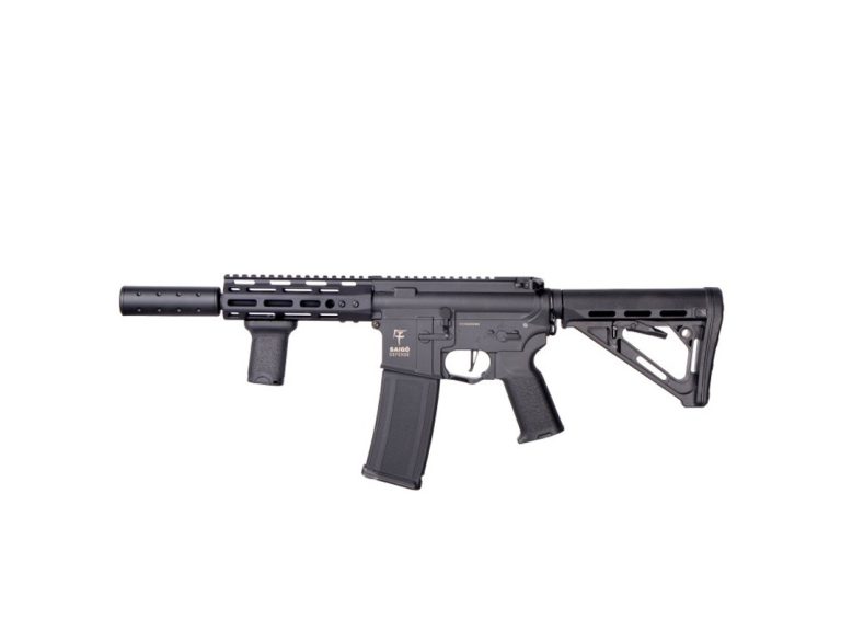 M4 Saigo Kenji Kensei Short ETU Negra