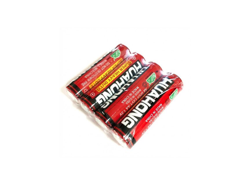 PACK PILAS 3A 4 UNIDADES