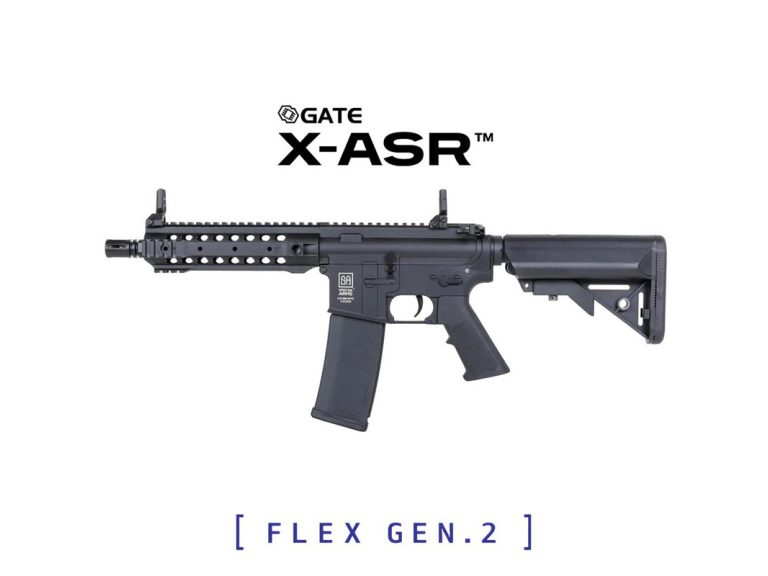Réplica Specna Arms SA-F01 Flex gen2 X-ASR negro